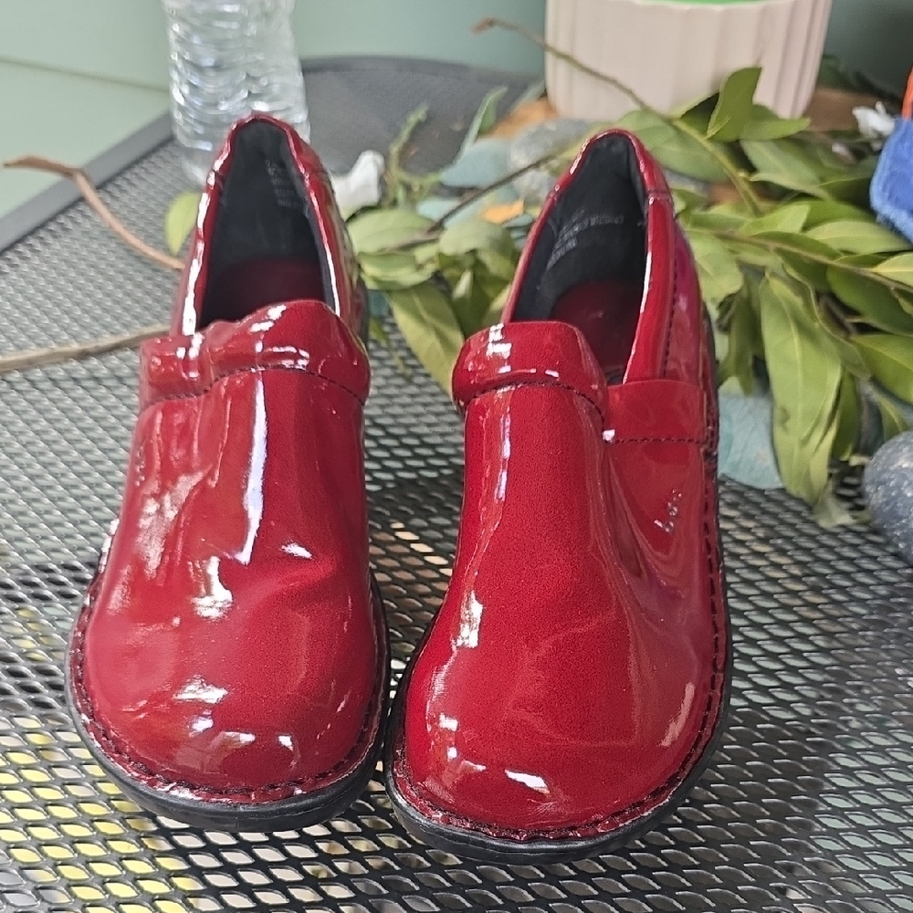 BOC Glossy Cherry Red Shoes